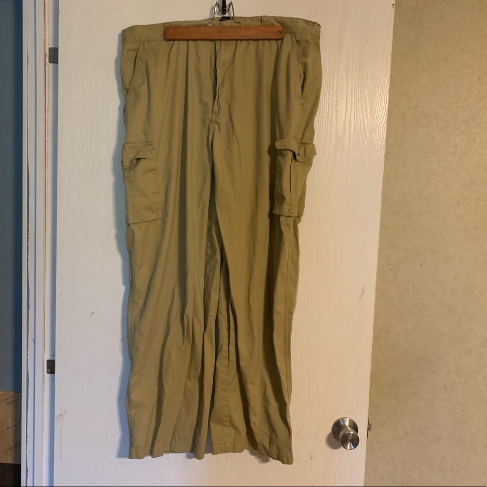 Mens tan cargo pants